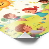 Sunny Playland Foto Afdruk (Hoek)