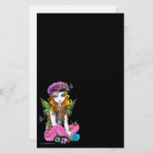 "Sunny" Rainbow Fairy Get Pen Stationery Briefpapier (Voorkant / Achterkant)