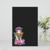 "Sunny" Rainbow Fairy Get Pen Stationery Briefpapier (Staand voorkant)