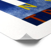 Sunny Rhyl North Wales 1935  Poster (Hoek)