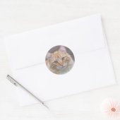 Sunny Ronde Sticker (Envelop)
