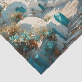 Sunny Santorini 2 Griekse Decoupage Papier (Detail)