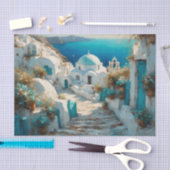 Sunny Santorini 2 Griekse Decoupage Papier (Craft)