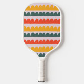 Sunny Scallops Pickleball Paddle (Achterkant)
