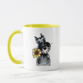 Sunny Schnauzer Classic Mok (Links)