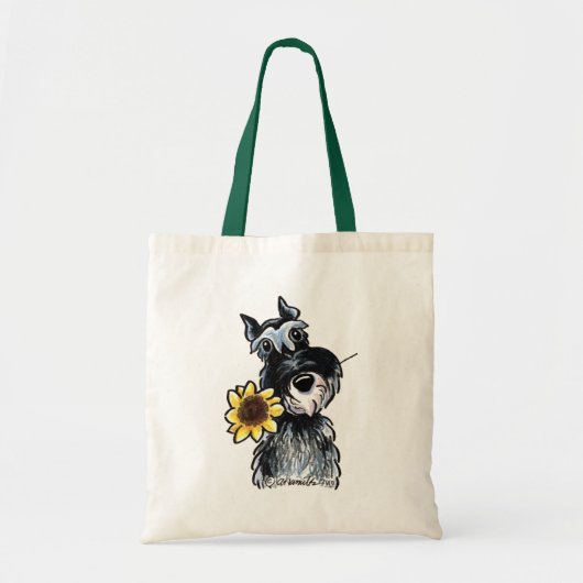 Sunny Schnauzer Classic Tote Bag (Voorkant)