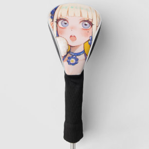 Sunny Scoop Anime Girl beroemd gemaakt door Vanill Golfheadcover