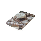 Sunny Seashells Bath Mat Summer Beach Exotic Shell (Gekanteld)