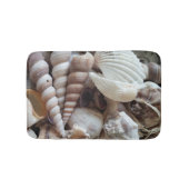 Sunny Seashells Bath Mat Summer Beach Exotic Shell (Voorkant)