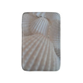 Sunny Seashells Bath Mat Summer Beach Exotic Shell (Voorkant Verticaal)