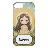 Sunny Serenade gepersonaliseerd Case-Mate iPhone Case (Achterkant)
