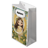 Sunny Serenade gepersonaliseerd Klein Cadeauzakje (Voorkant Gekanteld)