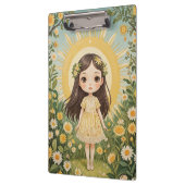 Sunny Serenade gepersonaliseerd Klembord (Links)