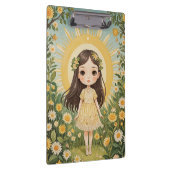 Sunny Serenade gepersonaliseerd Klembord (Rechts)