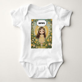 Sunny Serenade gepersonaliseerd Romper