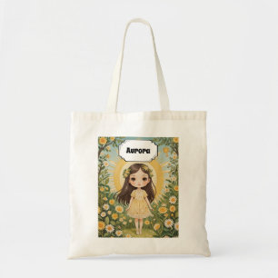 Sunny Serenade gepersonaliseerd Tote Bag