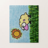 Sunny Sheep Legpuzzel (Verticaal)
