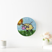 Sunny Sheep Ronde Klok (Huis)