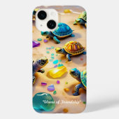 "Sunny Shore Vrienden" Case-Mate iPhone Case (Achterkant)