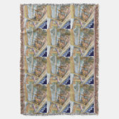 Sunny Side of Insanity Deken (Voorkant Verticaal)