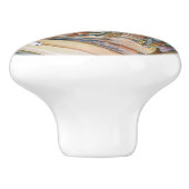 Sunny Side of Insanity Keramische Knop (Zijkant)