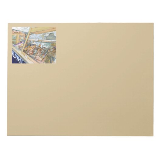 Sunny Side of Insanity Notitieblok (Voorkant)