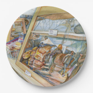 Sunny Side of Insanity Papieren Bordje