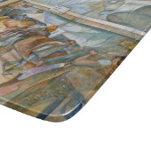 Sunny Side of Insanity Snijplank (Hoek)