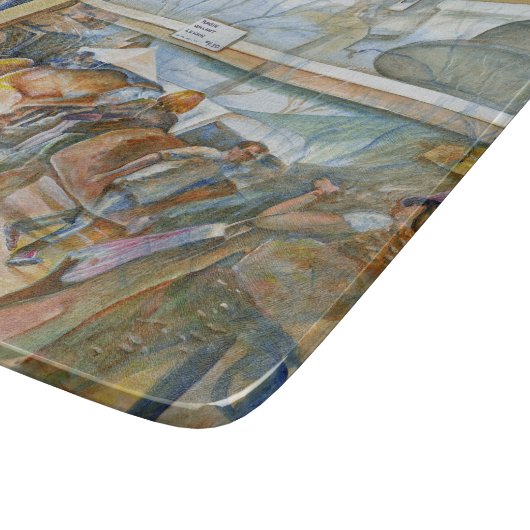 Sunny Side of Insanity Snijplank (Hoek)