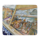 Sunny Side of Insanity Snijplank (Voorkant)