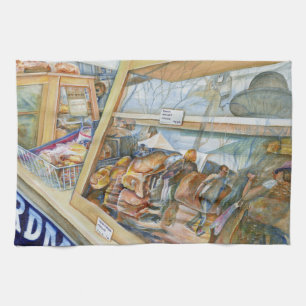 Sunny Side of Insanity Theedoek