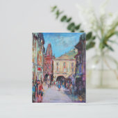 Sunny Side Prague Briefkaart (Staand voorkant)