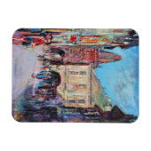 Sunny Side Prague Magneet (Horizontaal)