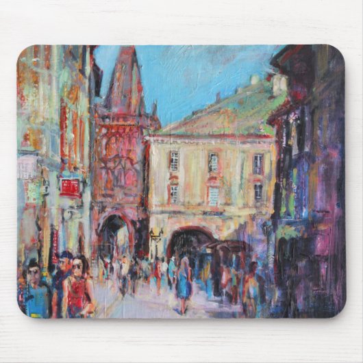 Sunny Side Prague Muismat (Voorkant)