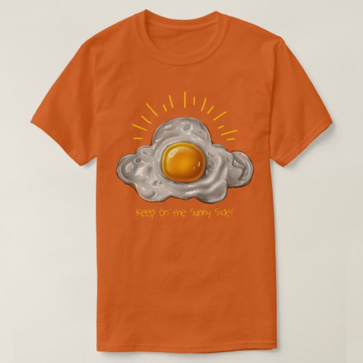 Sunny Side T-shirt (Design voorkant)