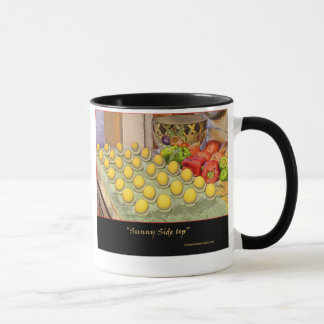 "Sunny Side Up" 15oz. Mokken