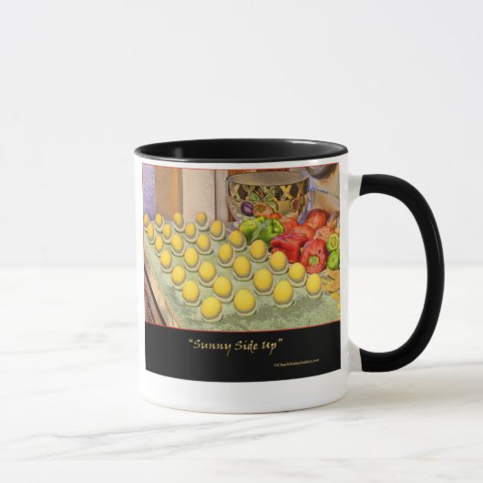 "Sunny Side Up" 15oz. Mokken (Rechts)