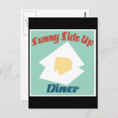 Sunny Side Up Diner Briefkaart (Voorkant / Achterkant)