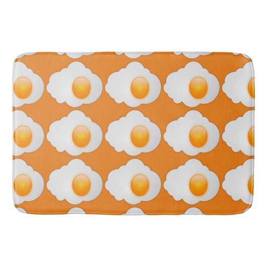 SUNNY-SIDE-UP EGG BADMAT (Voorkant)
