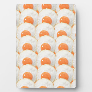 Sunny Side Up Eggs Fotoplaat