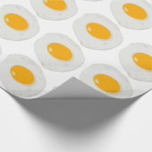 Sunny Side Up Fried Egg Cadeaupapier (Hoek)
