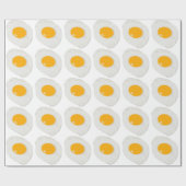 Sunny Side Up Fried Egg Cadeaupapier (Vlak)