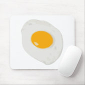 Sunny Side Up Fried Egg Muismat (Met muis)