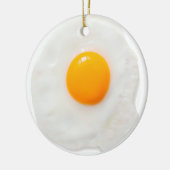 Sunny Side Up Keramisch Ornament (Links)
