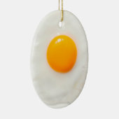 Sunny Side Up Keramisch Ornament (Rechts)