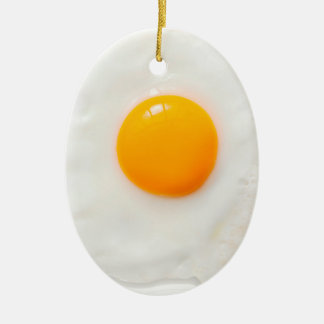Sunny Side Up Keramisch Ornament