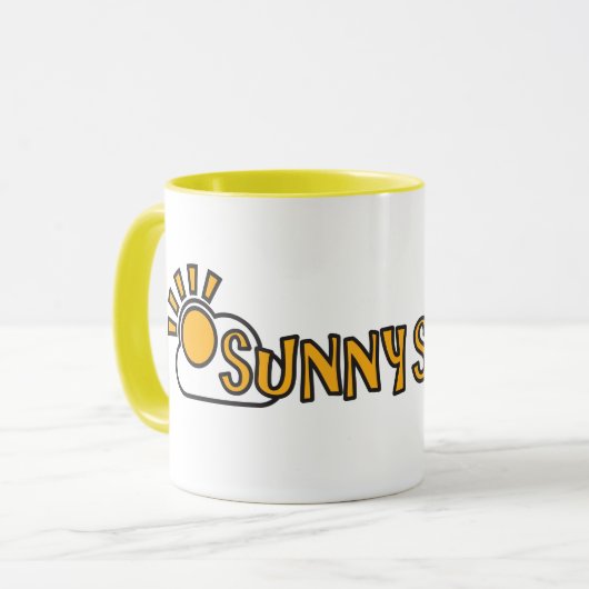 Sunny Side Up Mok (Voorkant links)