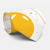 Sunny Side Up Stropdas (Opgerold)