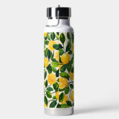 "Sunny Sips Lemon Ceramic Thermos" Waterfles (Rechts)