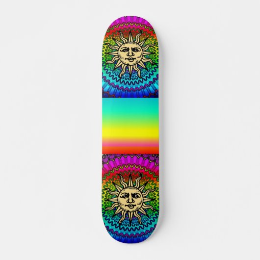Sunny Skateboard (Voorkant)